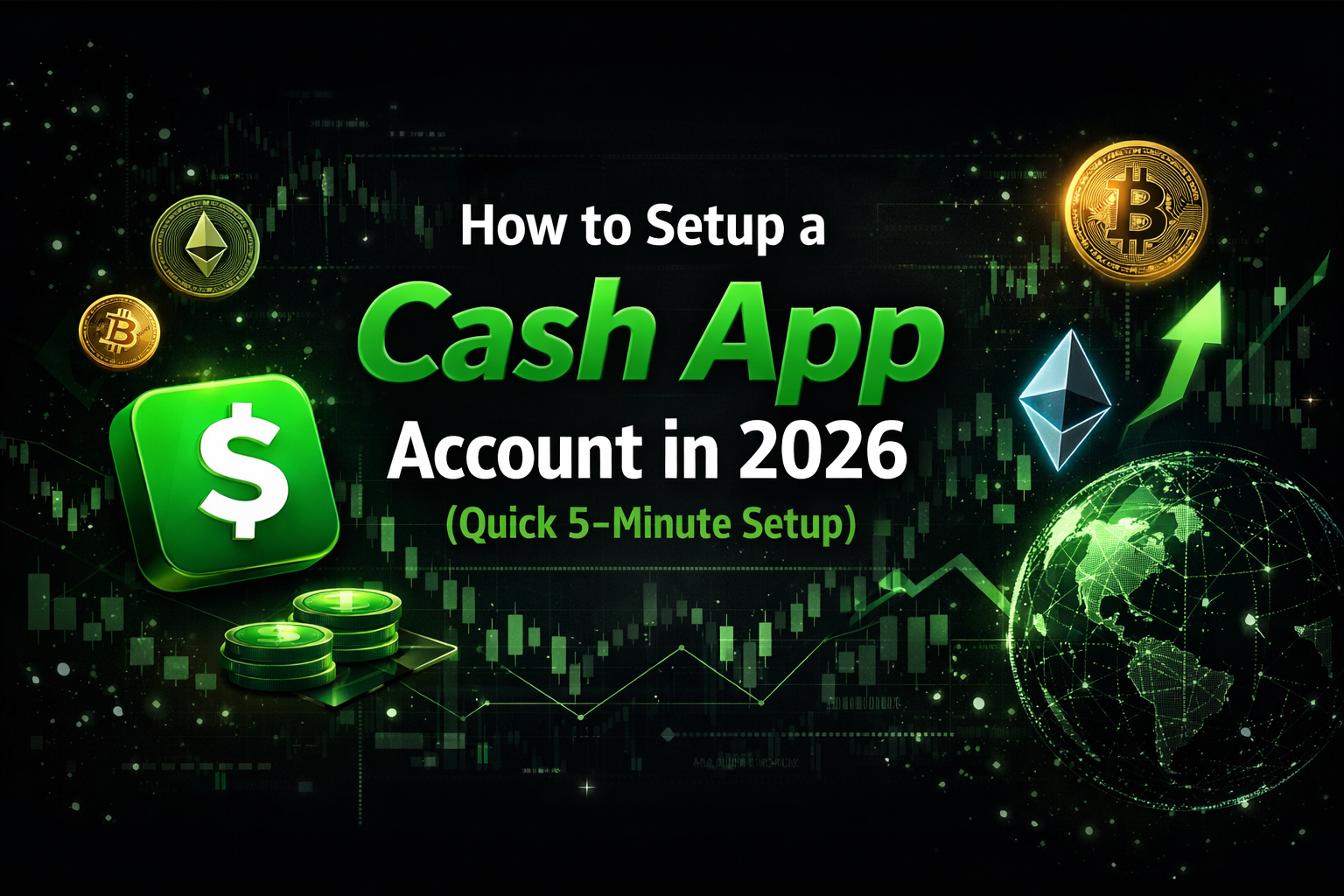 How to Setup a Cash App Account in 2026 (Quick 5-Minute Setup)